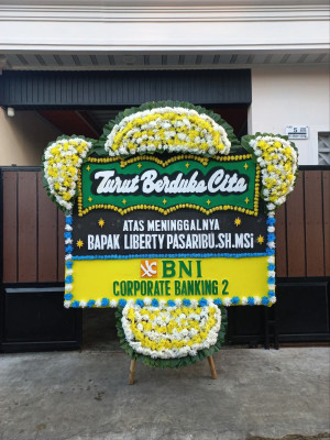 Papan Bunga Duka di Tosa